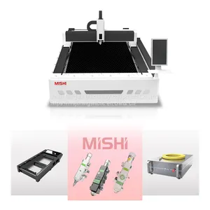 China Products/suppliers. 1000 Watt 3000W 6000 W 3015 2m 6m CNC Sheet Metal Fiber Laser Cutting Machine Equipment Price thumbnail-4