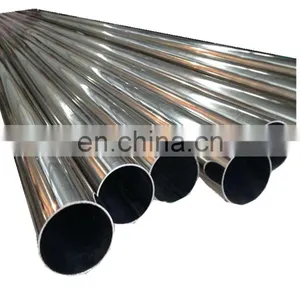 304 Series Corrosion Resistant Stainless Steel Tube Seamless Steel Pipe for Germany Household Application thumbnail-2