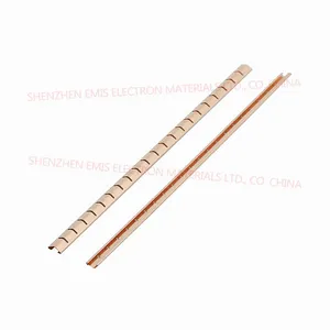 High Recovery & Conductivity Cable Shielding Gasket SMD Golded Spring thumbnail-2