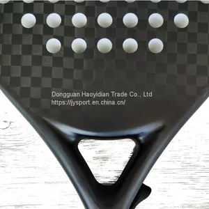 Carbon Padel Tennis Racket With 12K Custom Logo JYP05 thumbnail-3