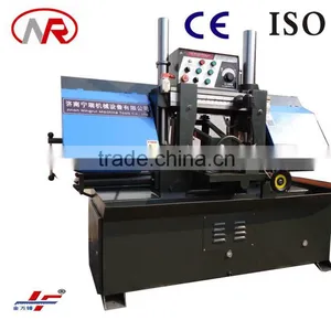 GZ4230 Double Column Hydraulic Horizontal Band Saw Machine Log Saw Cutting Machine thumbnail-5