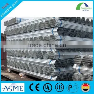Bs1387 Black Steel Galvanized Tube Price thumbnail-1