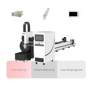 1000 W 12mm Carbon Steel Plate and 6 mm Stainless Sheet CNC Fiber Laser Cutting Machine thumbnail-1
