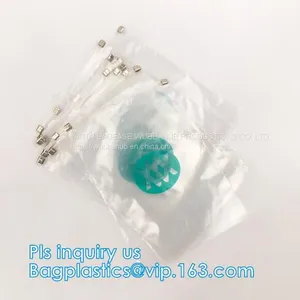 Matte Frosted Slider Zipper Bag Packing Storage Pouches Resealable Clothing / Cosmetics / Travel Suits / Promotional pa thumbnail-2