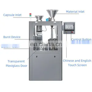 Nice Price Automatic Pharmacy Powder/Pellet Capsule Filling Machine thumbnail-3