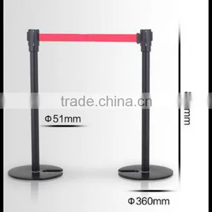 Silver Stainless Steels Crowd Control Barrier-Retractable Belt Barrier-queue Rope Barrier thumbnail-6