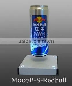 Auto Rotating and Floating Pop Display for Beverage thumbnail-1