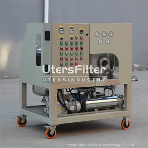 UTERS Turbine Oil Purification Filter Vacuum Oil Filter ZLYC-Z 80 thumbnail-1