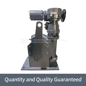 Bernard Angle Stroke Electric Actuator B+RS2500/F150H High Power Valve Electric Device thumbnail-5