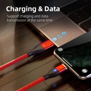 New Arrival High Quality Customized 6 in 1 100W PD Charger Adapter USB Type C Cable Charger With LED Indicator For Laptop Phones thumbnail-5
