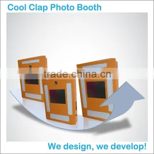 Portable Wall Mounted Photobooth Kiosk Fun Photos Entertainment thumbnail-1