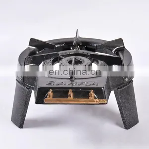 Commercial Liquefied Gas Cast Iron Fierce Fire Stove Natural Gas Electronic Ignition Low-Pressure Iron Plate Burning Gas Stove thumbnail-4