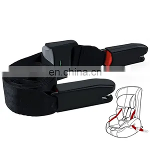 Powder Coating Tensile Strength 10000KN Steel Adjustable ISOFIX Latch Connector Car Seat Strap Anchor Fix for Child Seat thumbnail-2
