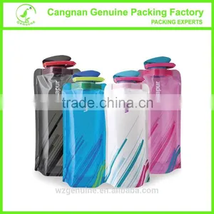 700ml Outdoor Sport Collapsible Water Bottle With BPA Free thumbnail-1