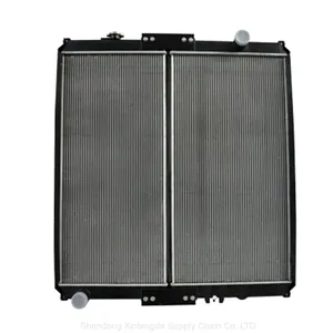 High-Quality Excavator and Auto Parts Hitachi 350 Water Radiator and Intercooler Professional thumbnail-1