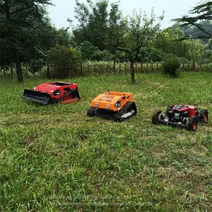 rc Remote Control Lawn Mower, China Remote Slope Mower for Sale Price, Remote Control Mower for Sale thumbnail-3