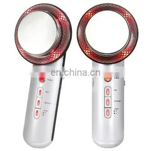 3 In 1 Ultrasound EMS Infrared Body Massager Cavitation Fat Remover Slimming Beauty Instrument thumbnail-1