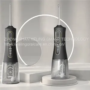 WATER FLOSSER ORAL IRRIGATOR 300ml Water Tank 2000mah Battery thumbnail-1