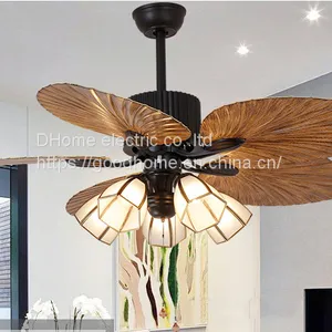 Retro Unlit Ceiling Fan（Wechat:13510231336） thumbnail-1