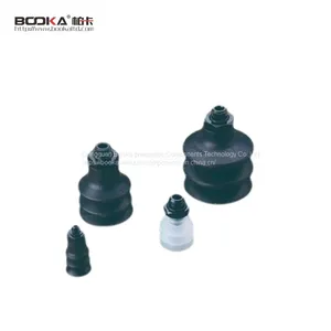 2.5 Bellows NBR Vaccum Suction Cup Vacuum Sucker Vacuum System Accessories With Connector and Spring Plungers thumbnail-1