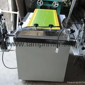 Manual Glass Vacuum Table Silk Screen Printer thumbnail-3