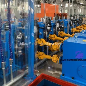Tube Line Factory ERW Steel Tube Welding Machine thumbnail-5