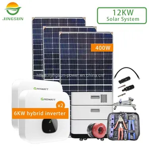 12KW Solar System 400W Solar Panels thumbnail-1