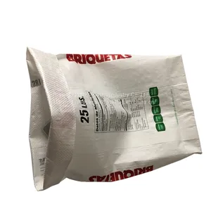 HDPE Laminated Paper Bag PBOM Pinch Bottom Open Mouth Bags for Corn Seeds thumbnail-4