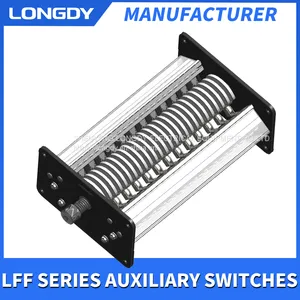 Auxiliary Switch Circuit Breaker Ten Open and Ten Close High-voltage Switch Circuit Breaker Crimping Wiring thumbnail-2