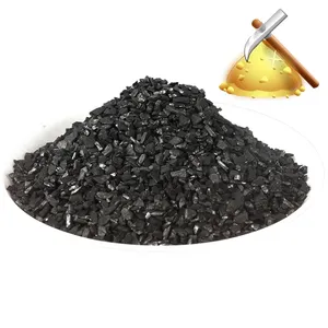 Granular Activated Carbon Gold Extraction 6*12 Mesh Price Per Ton With Cyanide Method Refining thumbnail-1