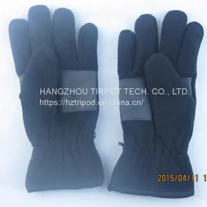 Outdoor Ski Sports Fleece Gloves Winter Warm Polar Fleece Gloves thumbnail-1
