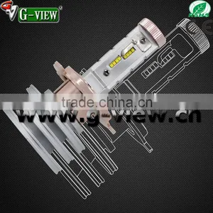 PhilipsZES Chip Auto Headlight 9004 Canbus Kit China Factory LED Headlight thumbnail-2