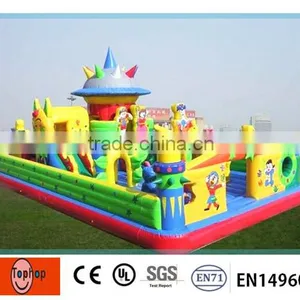 Commercial Inflatable Fun City,big Inflatable Games,inflatable Toys for Kids Game thumbnail-1