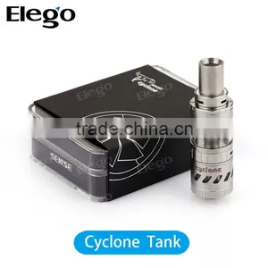 2015 Best Authetic Sense Cyclone!!! Fit for 150w Box Mod New Sub Ohm Tank Sense Cyclone Tank With 0.2 and 0.6 Ohm Coils thumbnail-1