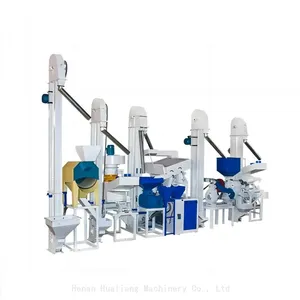 Factory Supply 20 Tons Per Day Mini Rice Mill Plant Black Rice Milling Machine for Sale thumbnail-1