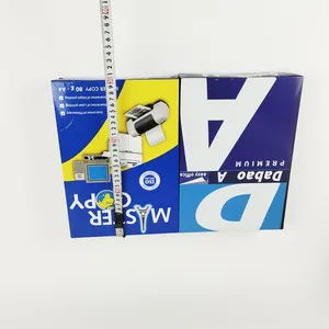 Hot Sale Papier Ram a4 Copier/copy Paper 80 Gsm 70 Gsm Printer Ream Supplier Paper A4MAIL+siri@sdzlzy.com thumbnail-1