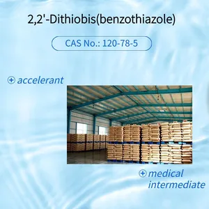 2-(1,3-benzothiazol-2-yldisulfanyl)-1,3-benzothiazole CAS  NO: 120-78-5 thumbnail-5