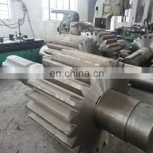LYHGB Shaft Gear Durable Shaft Steel Gear Factory Supply Steel Shaft 30mm thumbnail-1