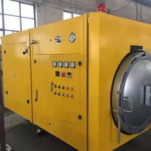 Supply Semi-automatic Dewaxing Autoclave for Investment Casting Industriy thumbnail-1