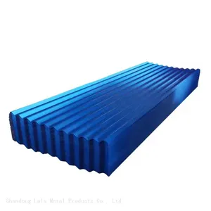 DX51D Hot Dip Aluminium Zinc Prime Metal Panels Coated Color Coated Ppgi Roofing Sheet Corrugated Prepainted Galvanized Steel thumbnail-1