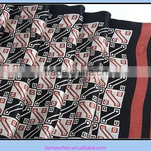 OEM Printed Silk Scarf For Men thumbnail-4