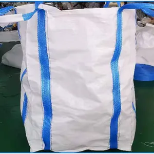 Ventilated Big Jumbo Bulk Mesh Metre & Half Cubic Bag for Firewood thumbnail-4