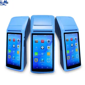 POS Mini ATM Machine Android POS System With 58mm 80mm Thermal Printer for Quick Serve Restaurants thumbnail-1