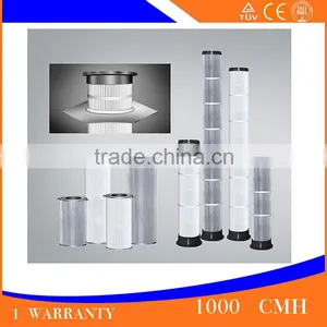 Industry High Temperature Resistant Anti-static Filter Cartridges For Dust Collector thumbnail-1