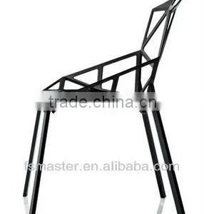 Konstantin Grcic Chair One Aluminum Metal Restaurant Chair thumbnail-4