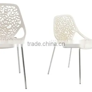 Restaurant Furniture Lovie Side Chair Plastic ABS Dining Chair thumbnail-4