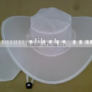 Cowboy Hat Blanks, Unprint Fabric Hat for Promotion Gifts, Nylon Blank Hats thumbnail-1