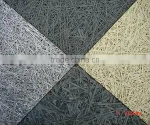 Wood Wool Wall Panel for Shopping Mall thumbnail-1