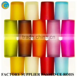 Frosted Glass Hurricane Candle Holders Popular Items Quality Choice thumbnail-3