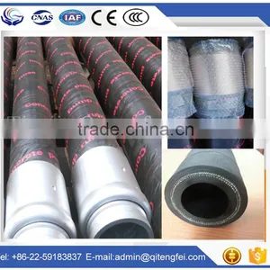 Peristaltic Pump Hose Braided Hose Steel Wire Reinforced Rubber Hose thumbnail-2
